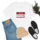 Little One Name Tag Unisex Jersey Short Sleeve Tee