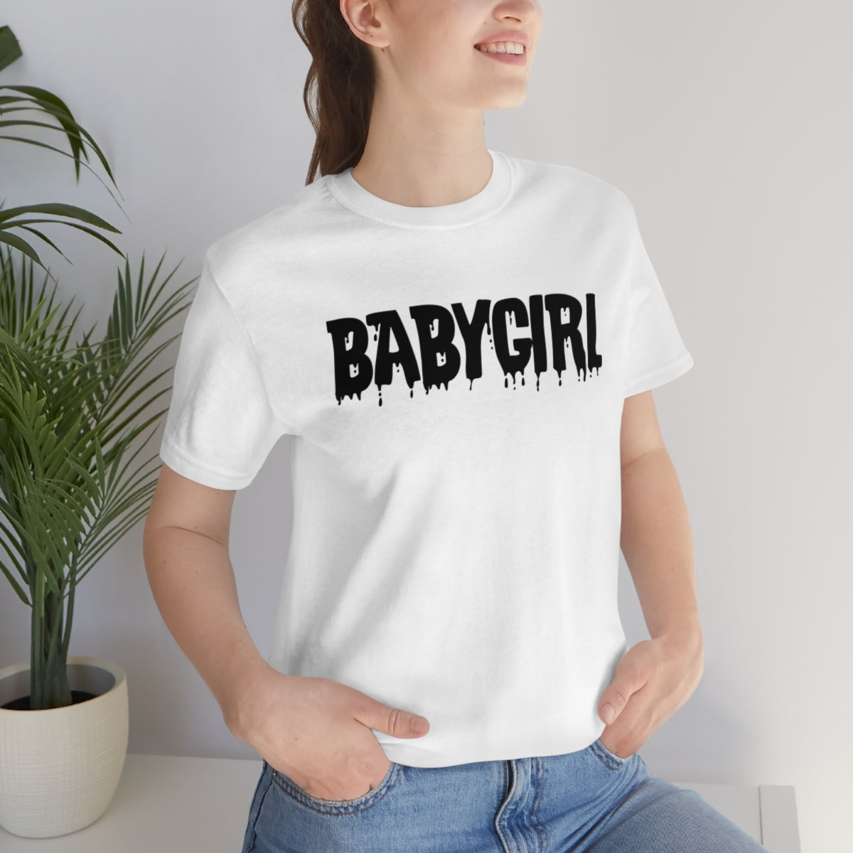 Babygirl Drip Unisex Jersey Short Sleeve Tee