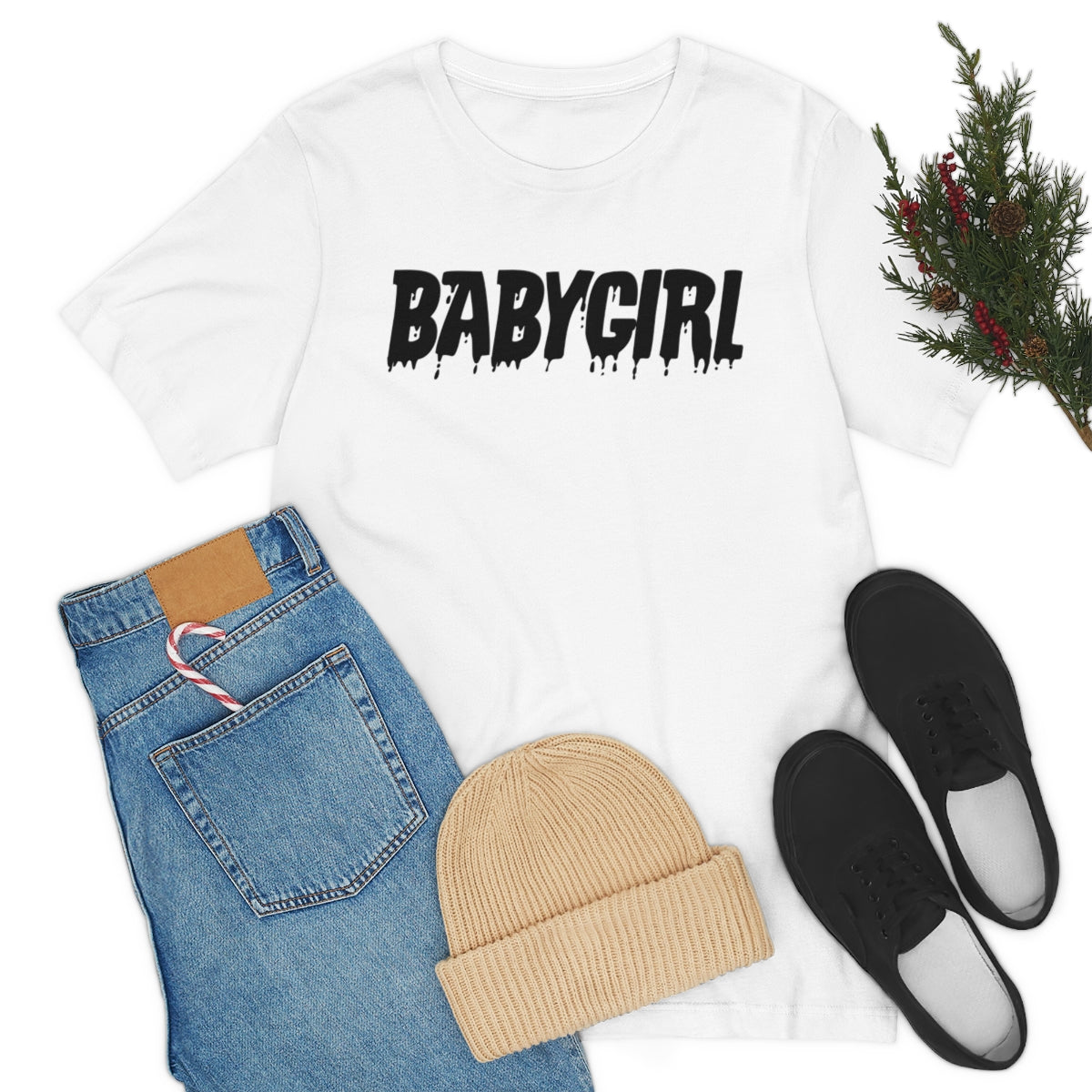 Babygirl Drip Unisex Jersey Short Sleeve Tee