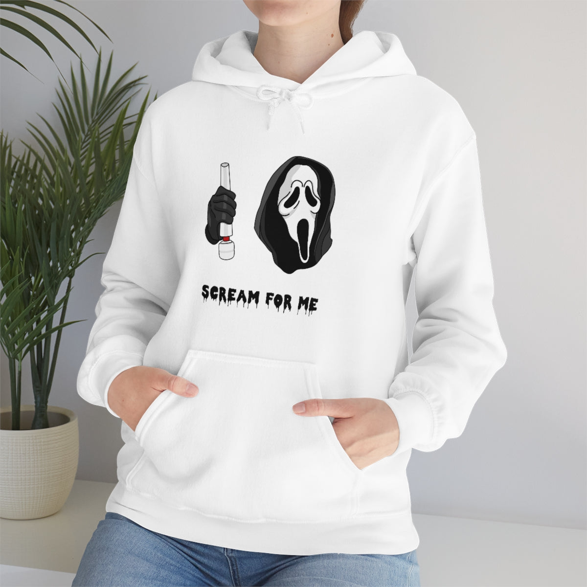 Scream For Me Heavy Blend™ Hooded Sweatshirt