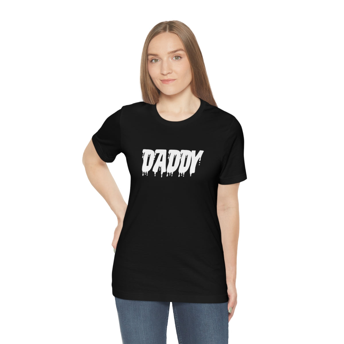 Daddy Drip Unisex Jersey Short Sleeve Tee