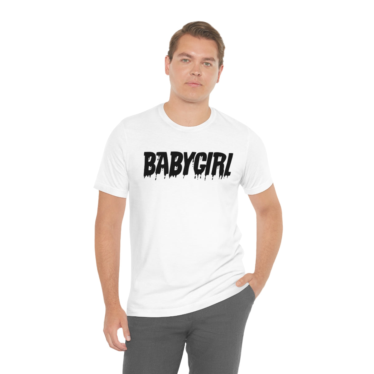 Babygirl Drip Unisex Jersey Short Sleeve Tee