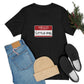 Little One Name Tag Unisex Jersey Short Sleeve Tee