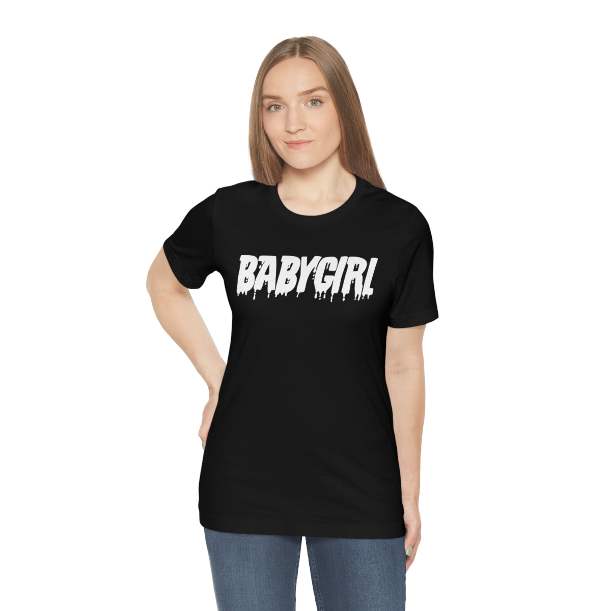 Babygirl Drip Unisex Jersey Short Sleeve Tee