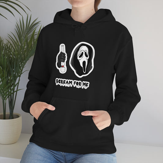 Scream For Me Heavy Blend™ Hooded Sweatshirt