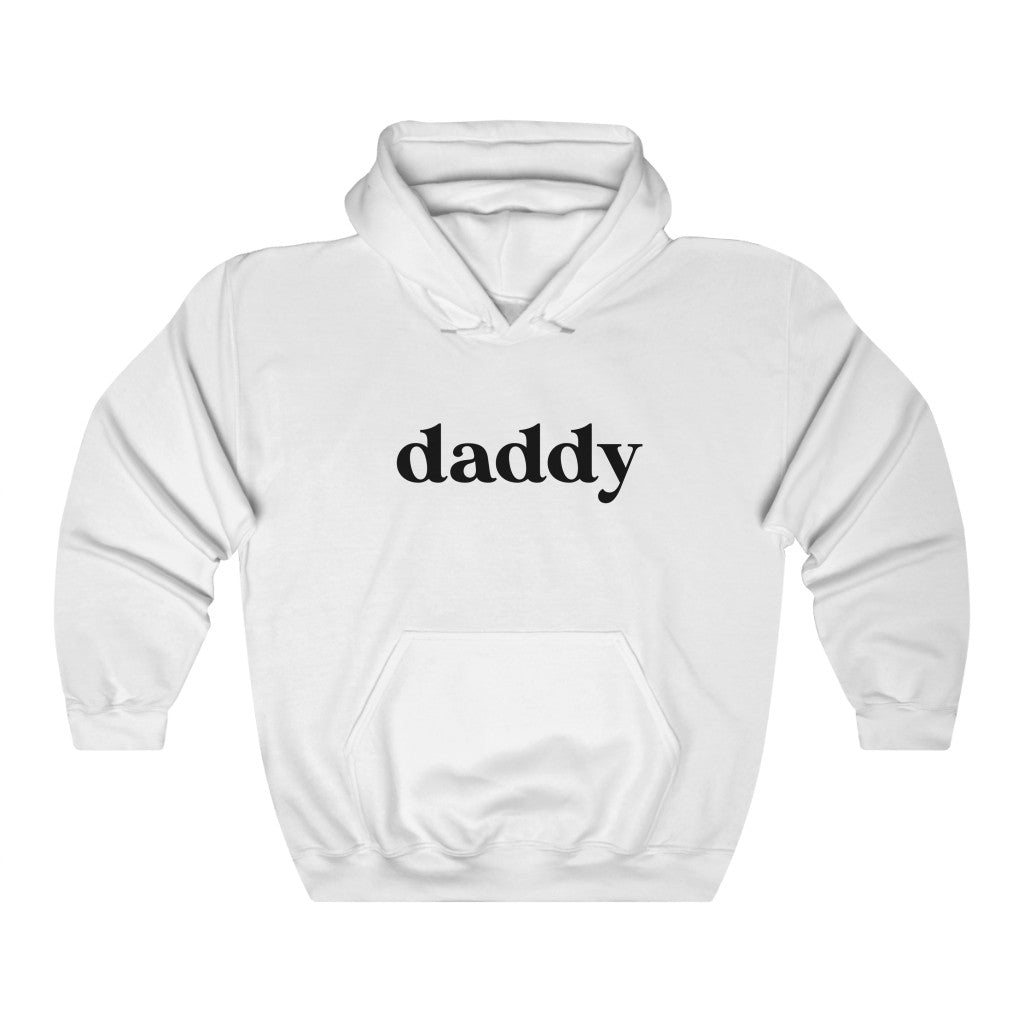 Daddy Unisex Heavy Blend™ Hooded Sweatshirt