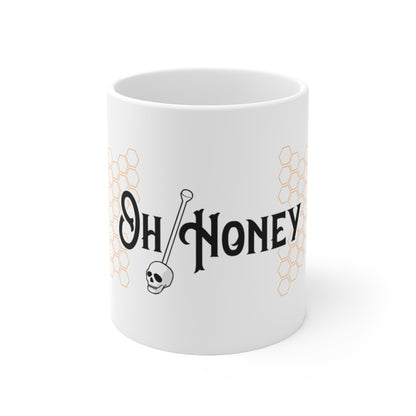 Oh Honey Ceramic Mug 11oz
