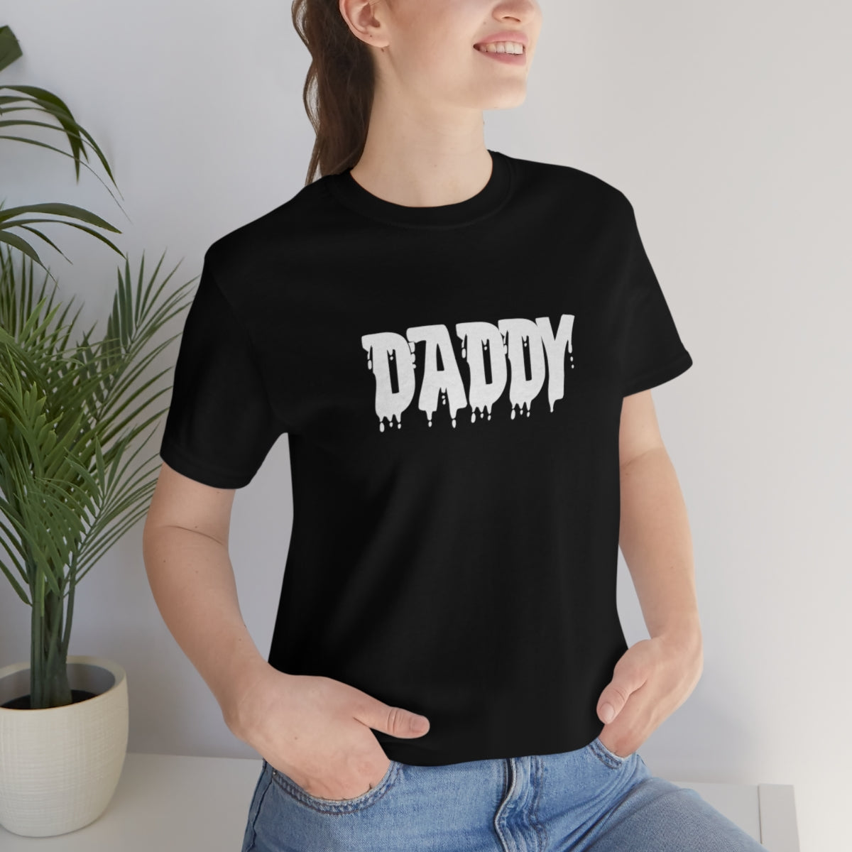 Daddy Drip Unisex Jersey Short Sleeve Tee