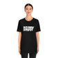 Daddy Drip Unisex Jersey Short Sleeve Tee