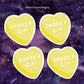 Kinky Candy Heart Stickers