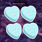 Kinky Candy Heart Stickers