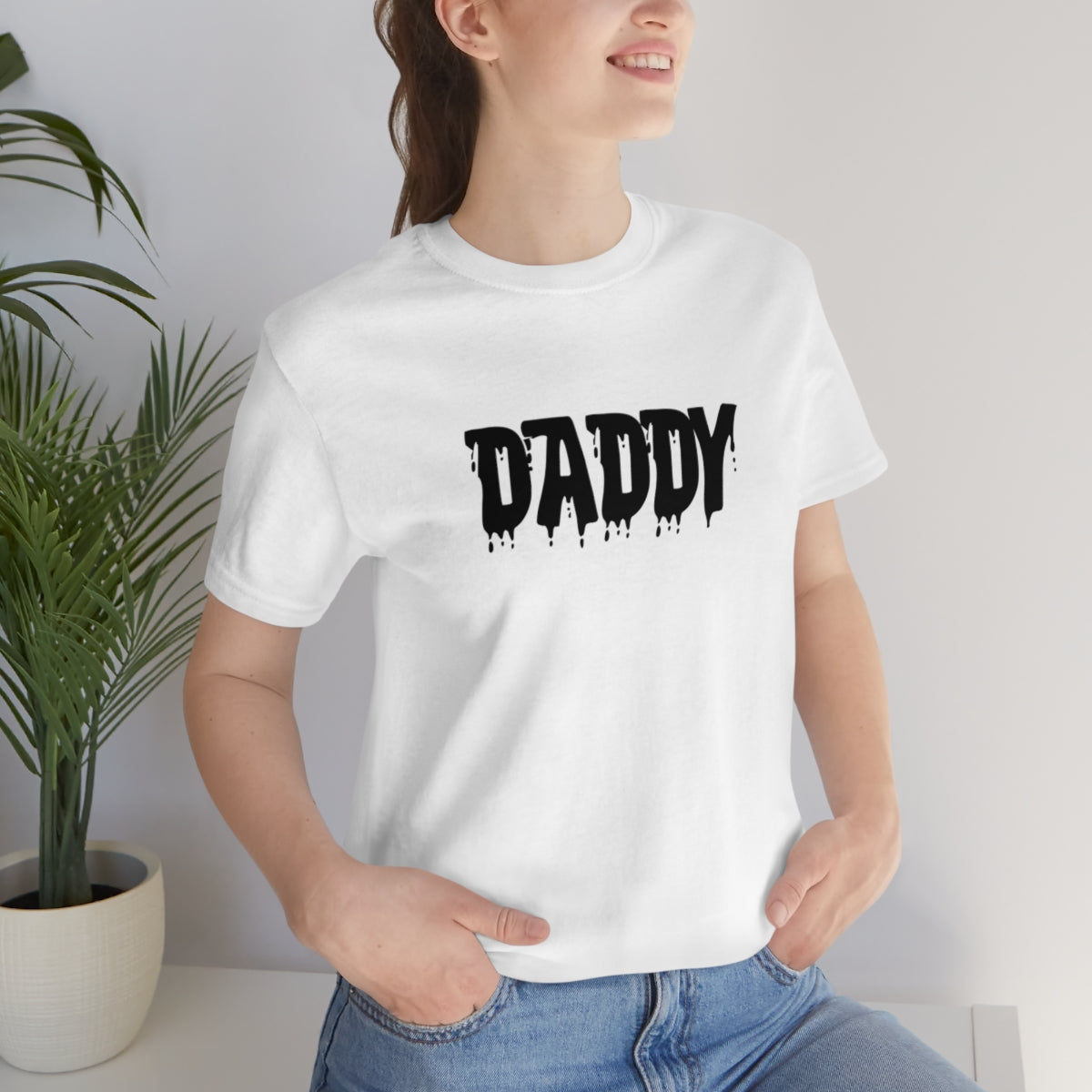 Daddy Drip Unisex Jersey Short Sleeve Tee