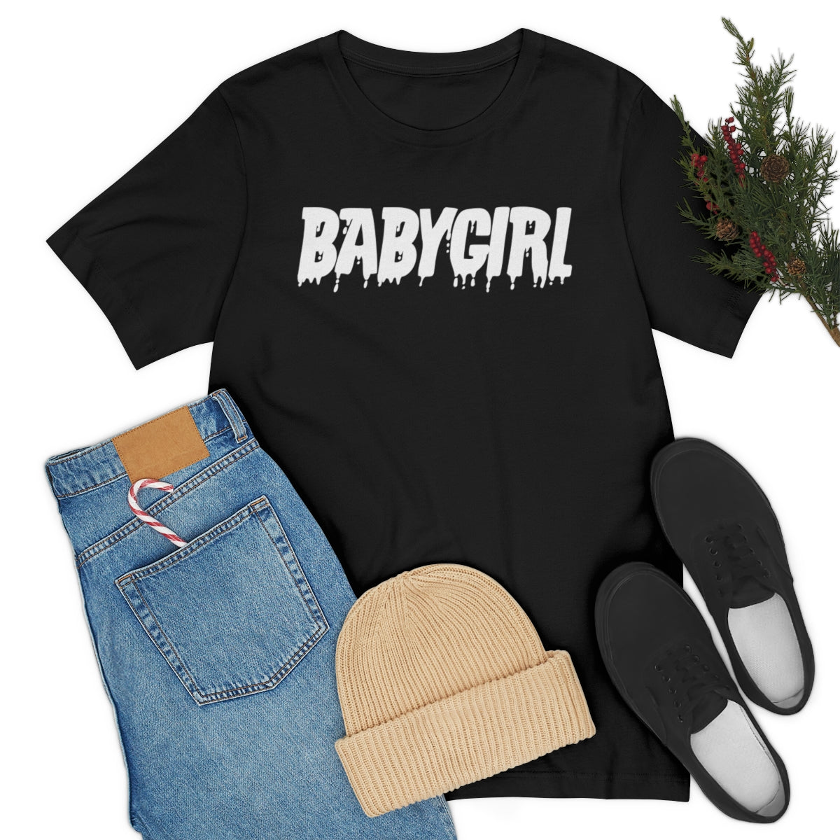 Babygirl Drip Unisex Jersey Short Sleeve Tee