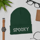 Spooky Cuffed Beanie