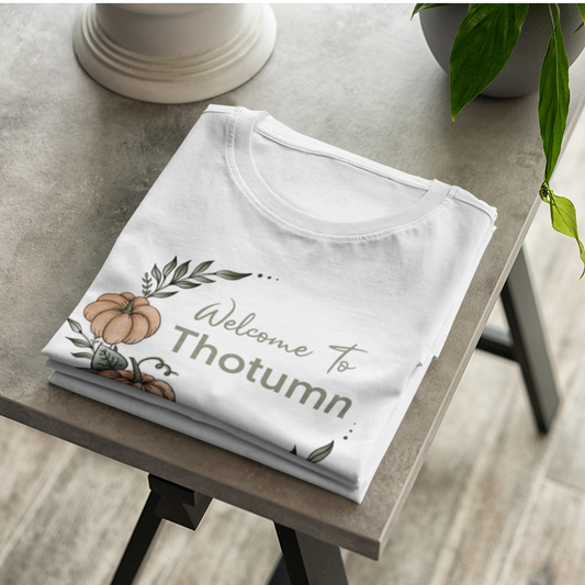 Welcome to Thotumn Unisex Jersey Short Sleeve Tee