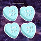 Kinky Candy Heart Stickers